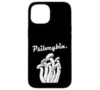 Hongos Psilocibina Carcasa para iPhone 15