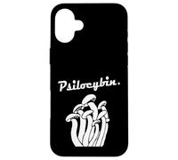 Hongos Psilocibina Carcasa para iPhone 16 Plus