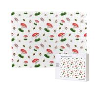 Hongos Rojos de otoño,Rompecabezas de Madera de 500 Piezas, Juego Familiar, Rompecabezas para Adultos, Adolescentes, decoración del hogar