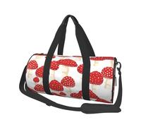 Hongos Rojos del agárico de Mosca, Bolsa de Viaje de Gran Capacidad, Bolso Redondo, Bolsa de Viaje Deportiva, Bolsa de Mano, Bolsa de Fitness
