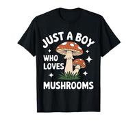Hongos Solo un niño que ama los hongos Camiseta