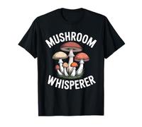 Hongos susurradores de Hongos Buscando Amante de la Naturaleza Camiseta