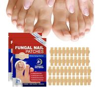 Hongos Uñas de Pies,42pcs Fungal Nail Patches,Urgo Uñas Dañadas Hongos,Parches para Tratamiento Hongos las Uñas,Parches Reparadores Uñas para Pies,Parches Correctores para Uñas Los Pies