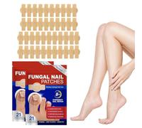 Hongos Uñas de Pies,Fungal Nail Patches,Urgo Uñas Dañadas Hongos,Parches para Tratamiento Hongos las Uñas,Parches Reparadores Uñas para Pies,Parches Correctores para Uñas Los Pies,42pcs