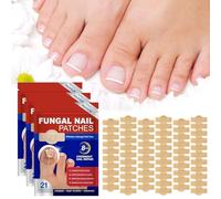 Hongos Uñas de Pies,Fungal Nail Patches,Urgo Uñas Dañadas Hongos,Parches para Tratamiento Hongos las Uñas,Parches Reparadores Uñas para Pies,Parches Correctores para Uñas Los Pies (63pc)