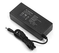 HONGPOE - Adaptador de Corriente (72 W, 3 A, 24 V, 3 A, CA 24 V, Enchufe británico de Reino Unido, 1,2 m + línea CC, 1,2 m, 5,5 x 2,5 mm)