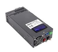 HONGPOE Fuente de alimentación conmutada de 2000 W CC 27 V 74 A con pantalla digital, convertidor regulado S-2000-27 AC-DC, voltaje y corriente ajustables, certificado CE, para impresora CNC 3D Motor