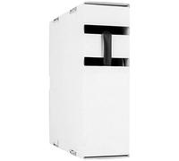 Hongshang 211195908 Tubo termorretráctil sin pegamento, negro, 12,70 mm, 6,40 mm, tasa de encogimiento: 2:1 8 m