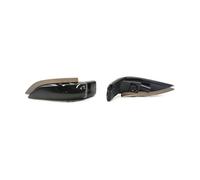 HONGSHIZI Blinker Coche 2x Para CAMRY Para COROLLA Para YARIS Para VENZA Estilo De Coche Ámbar Secuencial Intermitente Espejo Lateral Indicador Luz De Giro Bombilla Intermitentes Led(Simple yellow)
