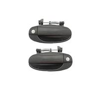 HONGSHIZI Manija Puerta Exterior Manija Exterior de Puerta Izquierda/Derecha para Aveo 2004 2005 2006 2007 2008 2009 2010 2011 96541631 96541632 96541633 96541634 Manijas Puerta Coche(Front Pair)