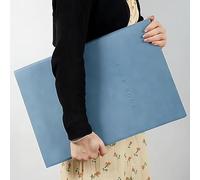 HONGTAISHENG Cuaderno A3 Cuaderno - 760 Páginas 380 Hojas - Papel de dibujo - Cubierta blanda de PU Bloc de dibujo para artistas y profesionales para dibujos y bocetos, 420×290mm - Azul
