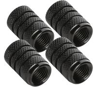 HONGWEICHUHAI 4 Piezas Tapones de Válvula de Aluminio Universales para Citroen Mehari 2022 2023, Tapones Valvula Coche de Rueda