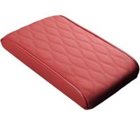 HONGWEICHUHAI Cojín de Reposabrazos de Coche de Piel Sintética para VW Tiguan 3 III 2024-2030 (5-Türer SUV), Alfombrilla Negra para Consola Central, Protector de Cojín para Reposabrazos