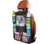 HONGWEICHUHAI Organizador Asiento Coche para KIA Ceed Sportage K5 3 EV6 9 Forte Sorento KX5, Varias Bolsas de Almacenamiento Impermeable y Resistente Organizador de Asiento