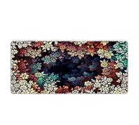 HongXINGDd 1Beautiful Flowers Large Gaming Mouse Pad XL Superficie Lisa con Bordes cosidos y Base Antideslizante Large Mousepad para Oficina, casa, Trabajo y Juegos