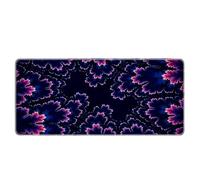 HongXINGDd 1Beautiful Flowers Large Gaming Mouse Pad XL Superficie Lisa con Bordes cosidos y Base Antideslizante Large Mousepad para Oficina, casa, Trabajo y Juegos