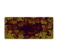 HongXINGDd 1Beautiful Flowers Large Gaming Mouse Pad XL Superficie Lisa con Bordes cosidos y Base Antideslizante Large Mousepad para Oficina, casa, Trabajo y Juegos