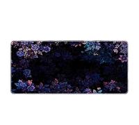 HongXINGDd 1Beautiful Flowers Large Gaming Mouse Pad XL Superficie Lisa con Bordes cosidos y Base Antideslizante Large Mousepad para Oficina, casa, Trabajo y Juegos