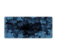 HongXINGDd 1Beautiful Flowers Large Gaming Mouse Pad XL Superficie Lisa con Bordes cosidos y Base Antideslizante Large Mousepad para Oficina, casa, Trabajo y Juegos