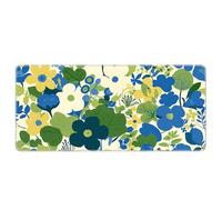 HongXINGDd Beautiful Flowers Large Gaming Mouse Pad XL Superficie Lisa con Bordes cosidos y Base Antideslizante Big Mousepad para Oficina, casa, Trabajo y Juegos