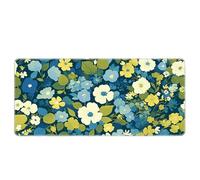 HongXINGDd Beautiful Flowers Large Gaming Mouse Pad XL Superficie Lisa con Bordes cosidos y Base Antideslizante Big Mousepad para Oficina, casa, Trabajo y Juegos