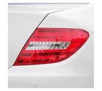HONGYISM Cubierta Luz Trasera Faro Trasero Para Benz C180 C200 C220 C250 C260 C300 2011 2012 2013 2014 W204 Luz Freno Luz Freno Faros traseros(Derecha)