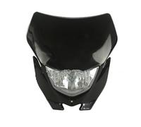 HONGYISM Faro Delantero Para Moto Faro De Motocrós Para Motos Cross Para WRF Para WR Para YZ Para TTR 250 450 Delantero Enduro Todoterreno Azul Y Blanco(Negro)