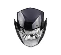 HONGYISM Faro Delantero Para Moto Faro Delantero De Motocicleta Para YBR125 Para YBR125K Para YBR 125 K Para JYM125-7 Linterna Para Cabeza Piezas Parabrisas Carenado(Set of black)