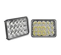 HONGYISM Faro Delantero Para Moto Faro LED H4 Para Motocicleta Y Coche De 4x6 Pulgadas Para XR250 Para XR250L Para XR650L Para XR650R Para Camión(2 piezas)