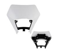 HONGYISM Faro Delantero Para Moto Faro LED Para GasGas Para EX250 300 Para ES350 500 700 Para EC125 200 250 400 450 515 2024 Motocross Dirt Bike Enduro(White Cover)