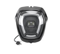 HONGYISM Faro Delantero Para Moto Faro LED Para Motocicleta H4 Con Enchufe Para NAVI 110 2016 2017 2018 2019 2020 2021 Luz De Circulación Diurna DRL Hi-Lo