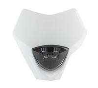 HONGYISM Faro Delantero Para Moto Faro LED Para Motocicleta Para Gas EC 250 300 250F 350F EX300 450F MC 450 Accesorios Para Motocross Pit Dirt Bike(Blanco)