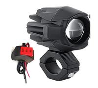 HONGYISM Faro Delantero Para Moto Foco LED De 12V Y 24V Para Coche Motocicleta Faros Antiniebla 200W Accesorios Todoterreno Lámpara Auxiliar Asistida Camión ADV GS(007-2 Light)