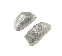 HONGYISM Faro Delantero Para Moto Lente De Lámpara Indicadora Señal Giro Para KAWASAKI Para ZZR 400 Para ZZR400 1990-1993 Accesorios Para Motocicleta Pantalla Carcasa Luz(Front Clear)