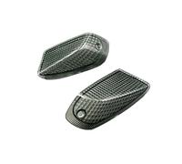 HONGYISM Faro Delantero Para Moto Lente De Lámpara Indicadora Señal Giro Para KAWASAKI Para ZZR 400 Para ZZR400 1990-1993 Accesorios Para Motocicleta Pantalla Carcasa Luz(Rear Smoke)