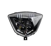 HONGYISM Faro Delantero Para Moto Mecha LED Para Faro De Motocicleta Para Gas EC 250 300 250F 350F Para EX300 450F Para MC 450 Accesorios Motocross Enduro Dirt Bike(A)