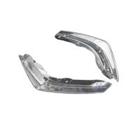 HONGYISM Faro Delantero Para Moto Para Suzuki Para B-King 1300 Para GSX1300BK Cubierta Cristal Señal Giro Frontal Motocicleta Para GSX1300 Para BK Para King 2008-2012(Claro)