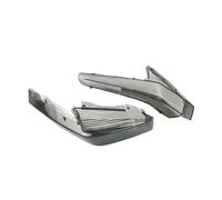 HONGYISM Faro Delantero Para Moto Para Suzuki Para B-King 1300 Para GSX1300BK Cubierta Cristal Señal Giro Frontal Motocicleta Para GSX1300 Para BK Para King 2008-2012(Smoke)