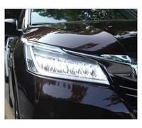 HONGYISM Faro Principal 1 Uds., Accesorios Para Coche Faro Delantero Para Parachoques Coche Para Accord 9.5th 2016~2017y, Faro Delantero Para Luz Antiniebla Para Accord Faros Delanteros