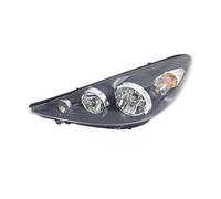HONGYISM Faro Principal 1 Uds Faro LED Para Peugeot 207 2009 2010 2011 2012 2013y Faro Delantero Para Faro Antiniebla Coche Peugeot 207 Faros Delanteros