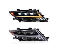HONGYISM Faro Principal Accesorios Coche Para Faro Para Venza, Todo En LED 2009~2013y, Faro Delantero Para Toyota Para Venza, Faro Antiniebla Para Parachoques Coche Faros Delanteros