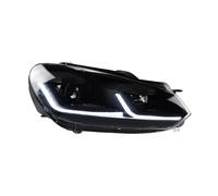 HONGYISM Faro Principal Accesorios Para Automóviles Faro Delantero Con Estilo Para VW Para Golf 6 Mk6 Faros Delanteros 2009-2012 Para Golf 6 Faro LED Lámpara Señal DRL Hid Bi Xenon Faros Delanteros