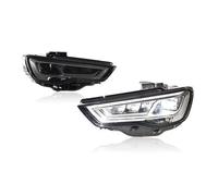 HONGYISM Faro Principal Accesorios Para Coche Faros Delanteros Para A3 2014-2016 Lámparas LED Para Coche Luces Circulación Diurna Señales Giro Dinámicas Faros Delanteros(For Halogen)