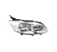 HONGYISM Faro Principal Faro Delantero Para Peugeot 301 1 Uds. Para Peugeot 301 2014~2016y Accesorios Para Coche Faro Delantero Para Parachoques Luz Antiniebla Faros Delanteros