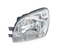 HONGYISM Faro Principal Para Kia Para Sportage 2005 2006 2007 2008 Conjunto Faro Delantero Luz Circulación Conjunto Lámpara Conducción 921011F031 921021F031 Faro Faros Delanteros