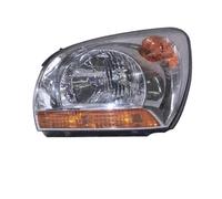 HONGYISM Faro Principal Para Kia Para Sportage 2005 2006 2007 2008 Conjunto Faro Delantero Luz Circulación Conjunto Lámpara Conducción 921011F031 921021F031 Faro Faros Delanteros