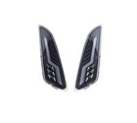 HONGYISM Faros LED Delanteros Traseros Con Intermitentes Motocicleta Luces Circulación Diurna Para Piaggio Para Para Vespa Para Elettrica Para Sprint Para Primavera Faro Delantero(Front 2pcs clear)