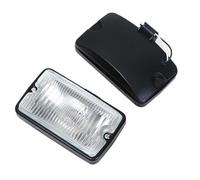 HONGYISM Faros Para PEUGEOT 205 Para GTI CTI 106 306 Mi16 H3 | Luz Antiniebla Delantera Para Coche Lámpara LED De Conducción DRL Foco(Clear-2pcs)