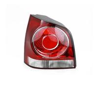 HONGYISM Lámpara Trasera Coche Carcasa De Luz Trasera Sin Bombillas Para VW 9N 9N3 Hatchback 2006 2007 2008 2009 2010, Advertencia Parachoques(1Pc Left Red)