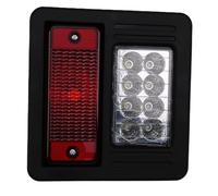 HONGYISM Lámpara Trasera Coche Para Bobcat 553, 751, 753, 763, 773, 863, 864, 873, 883, 963 A220 A250 A300 A770 T110 T140 T180 T190 T200 T250 Lámpara Luz Traser(LED)